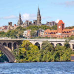 teen summer program based at Georgetown University on the Potomac River