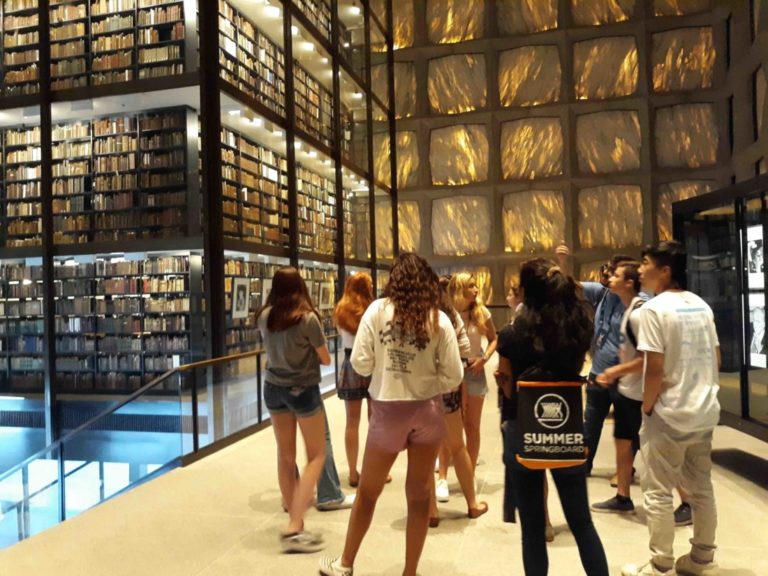 Yale Summer Program for High School Students Summer Springboard