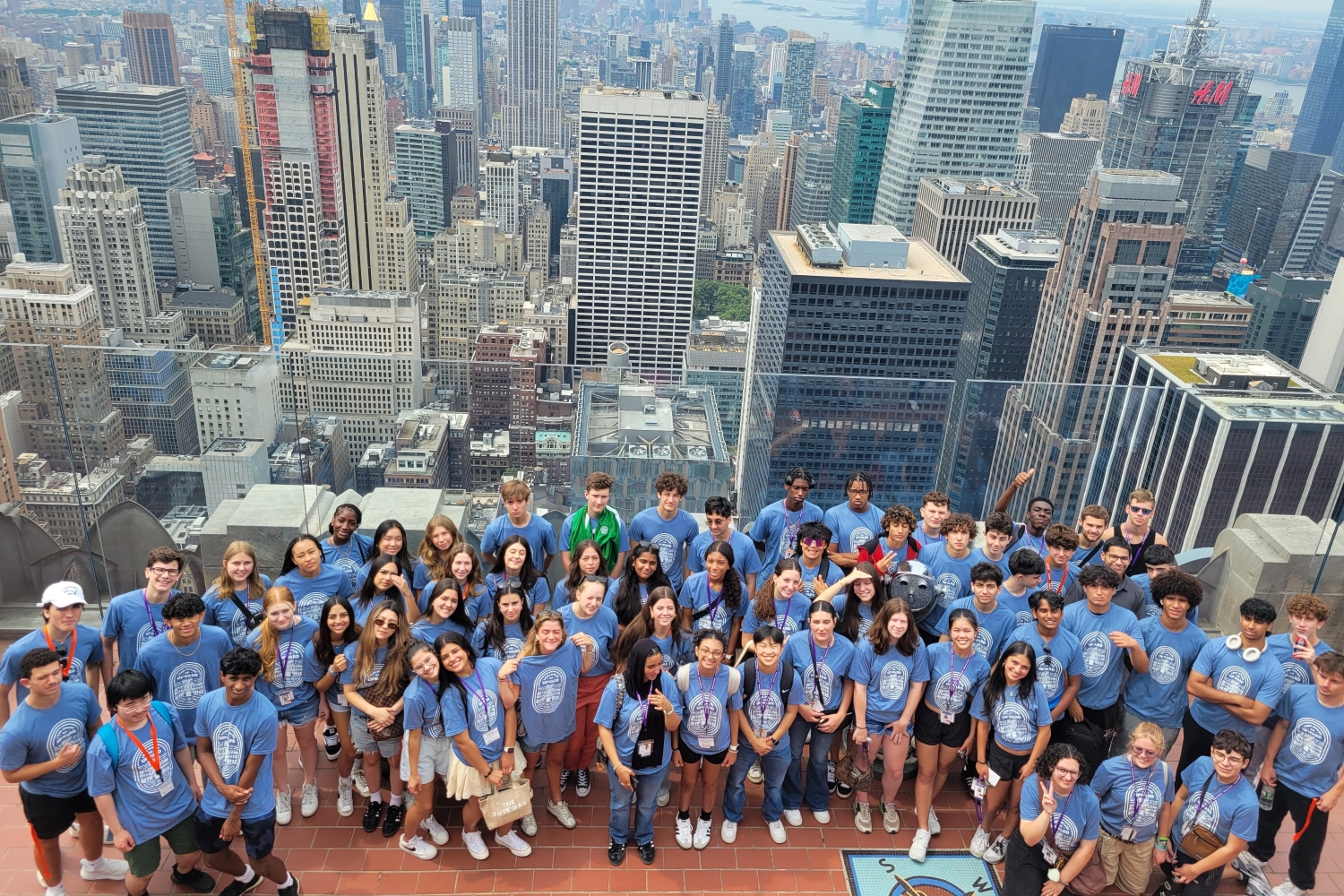 Barnard Campus Photo