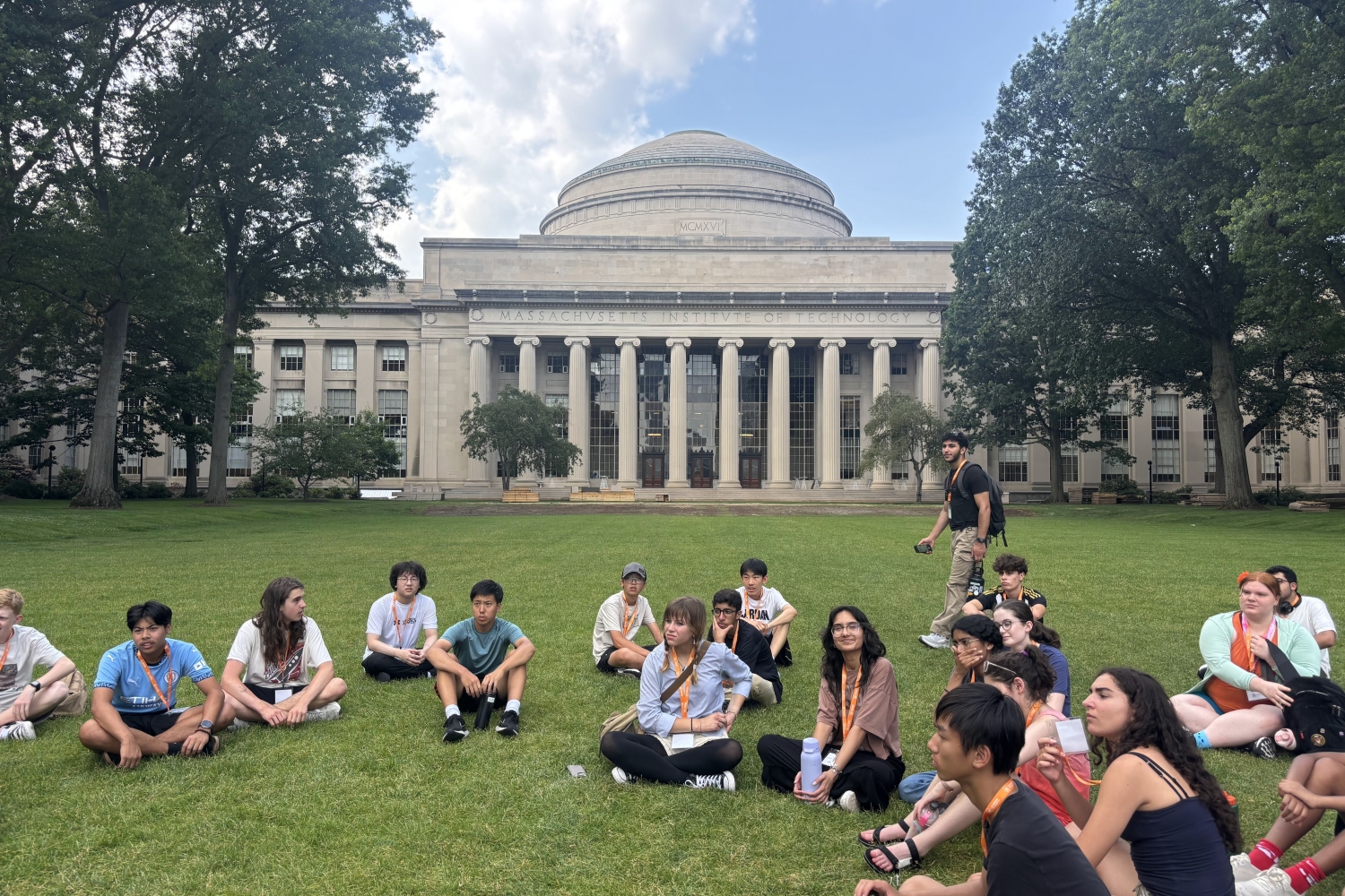Cambridge MIT Campus Photo
