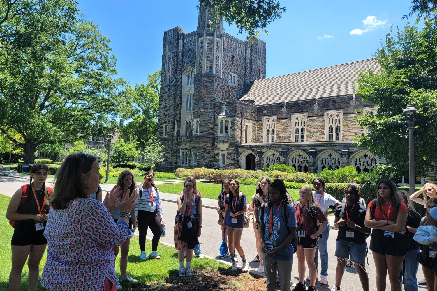 Duke Campus Photo