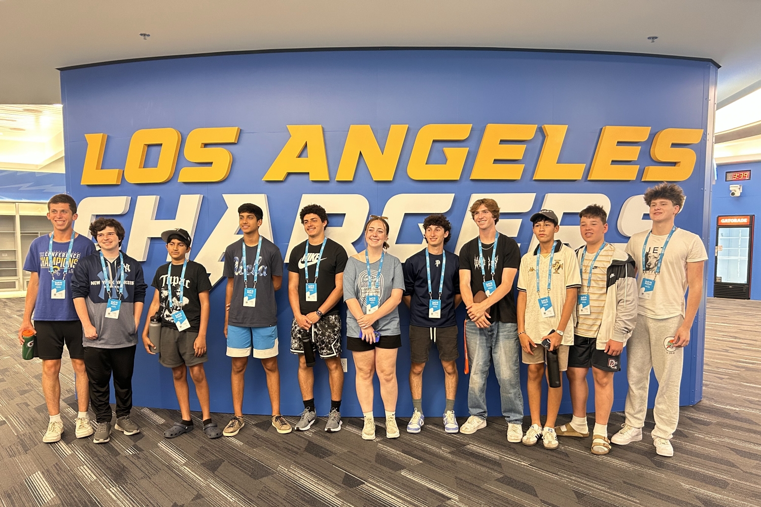 LA Chargers UCLA Sports Management 1500