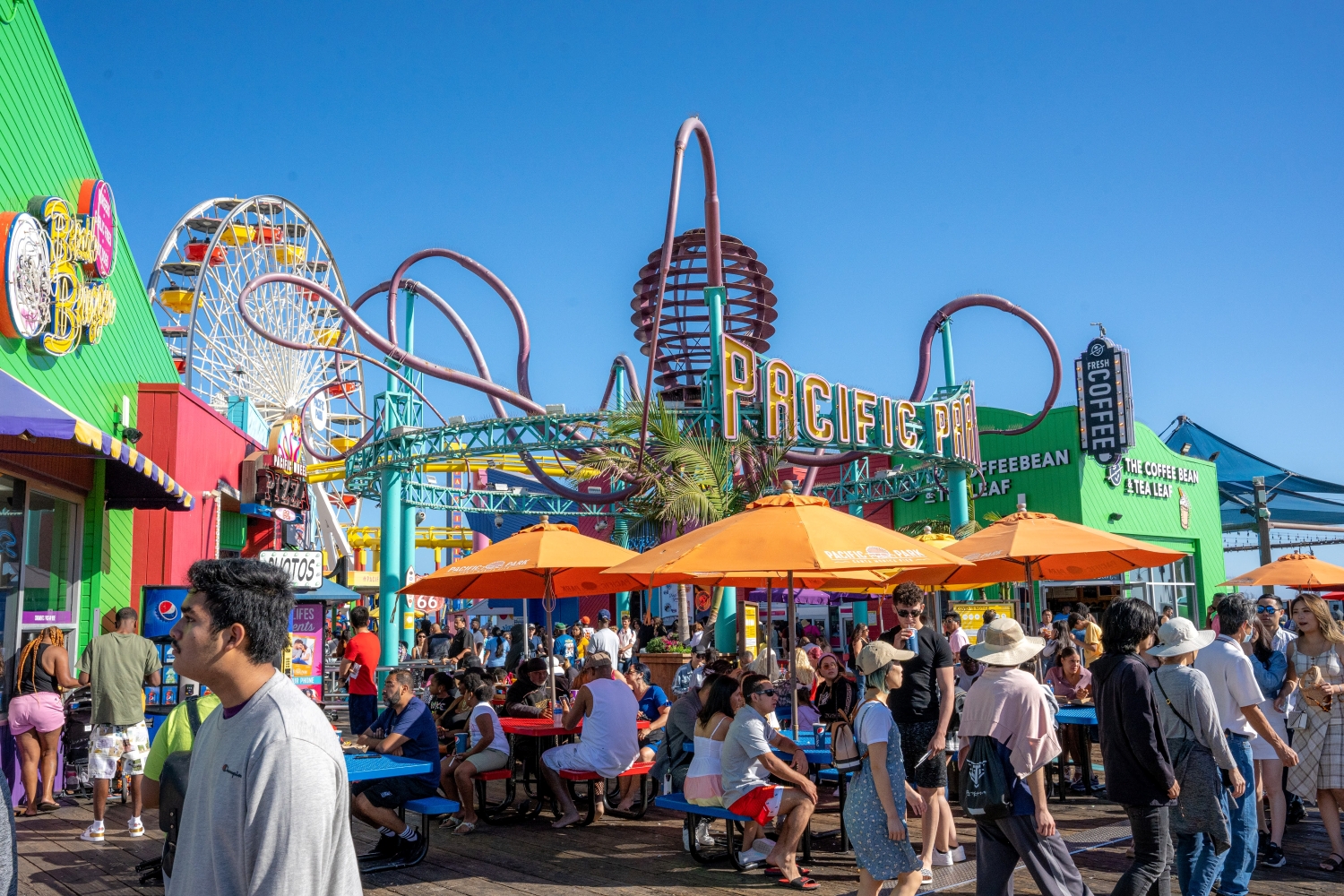 Santa Monica Pier UCLA 1500