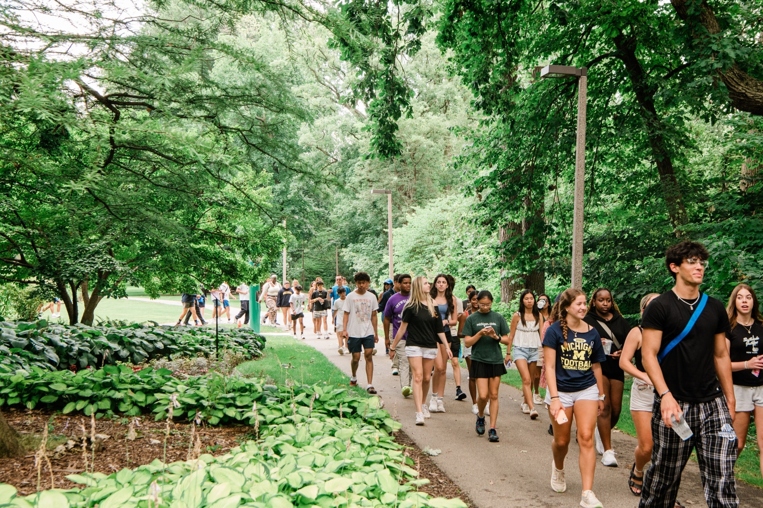 University of Michigan Campus Photo