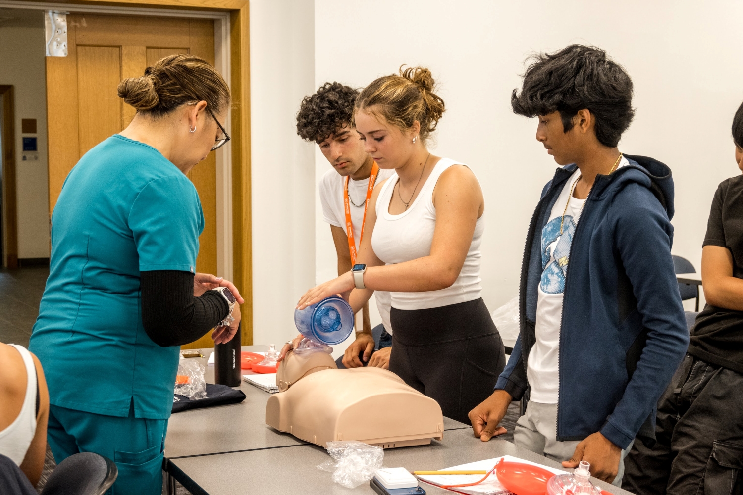 pre-med course 1
