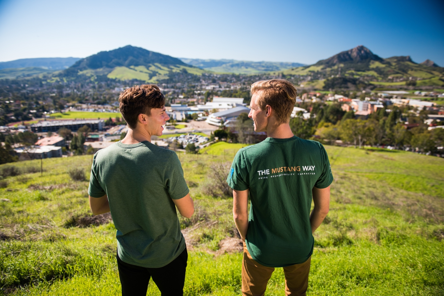 Cal Poly Course By Campus Photo 1