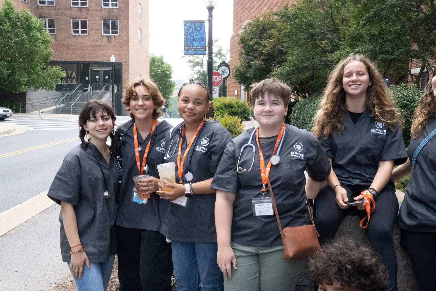 GEORGETOWN- MED STUDENTS HOWARD-55