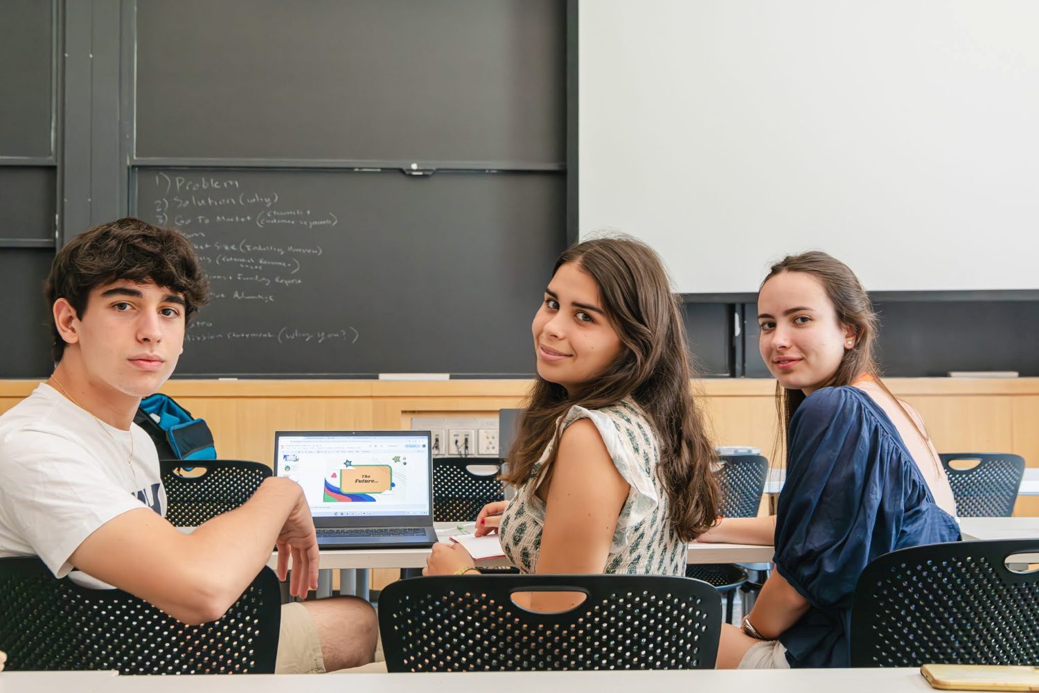 Middle School Georgetown Business 2
