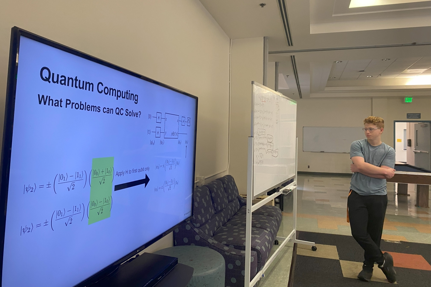 Physics and Quantum Computing Course 2