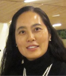 Cathy Chang - Business instructor