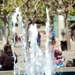 Ludwig's Fountain on Sproul Plaza