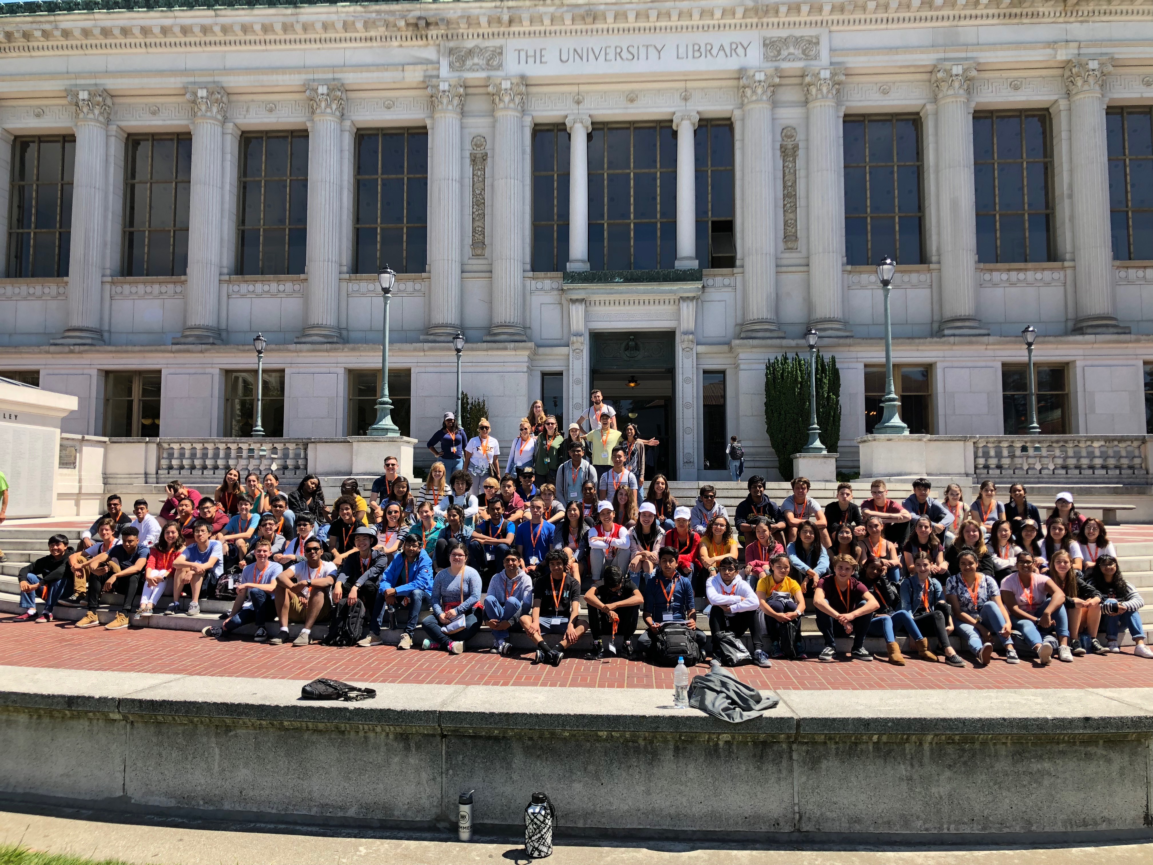 uc berkeley summer research high school