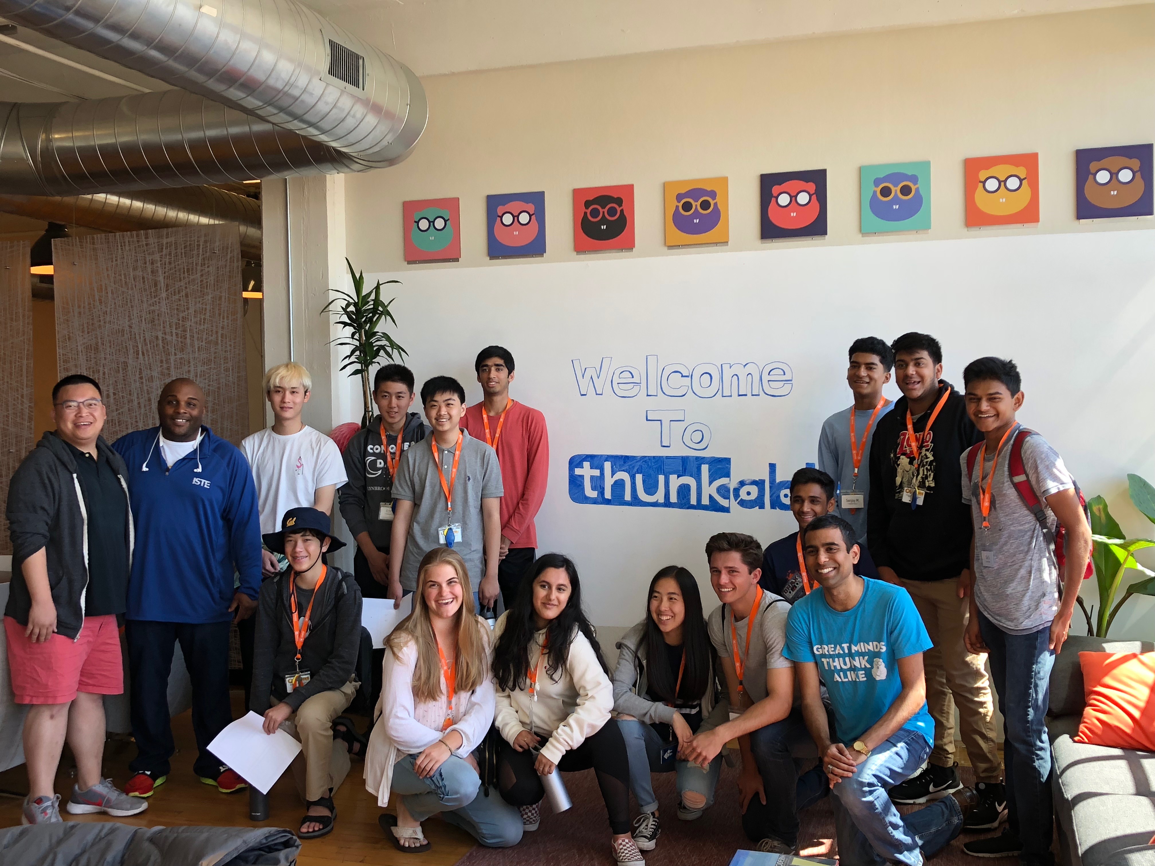 Summer Springboard, Thunkable, SSB