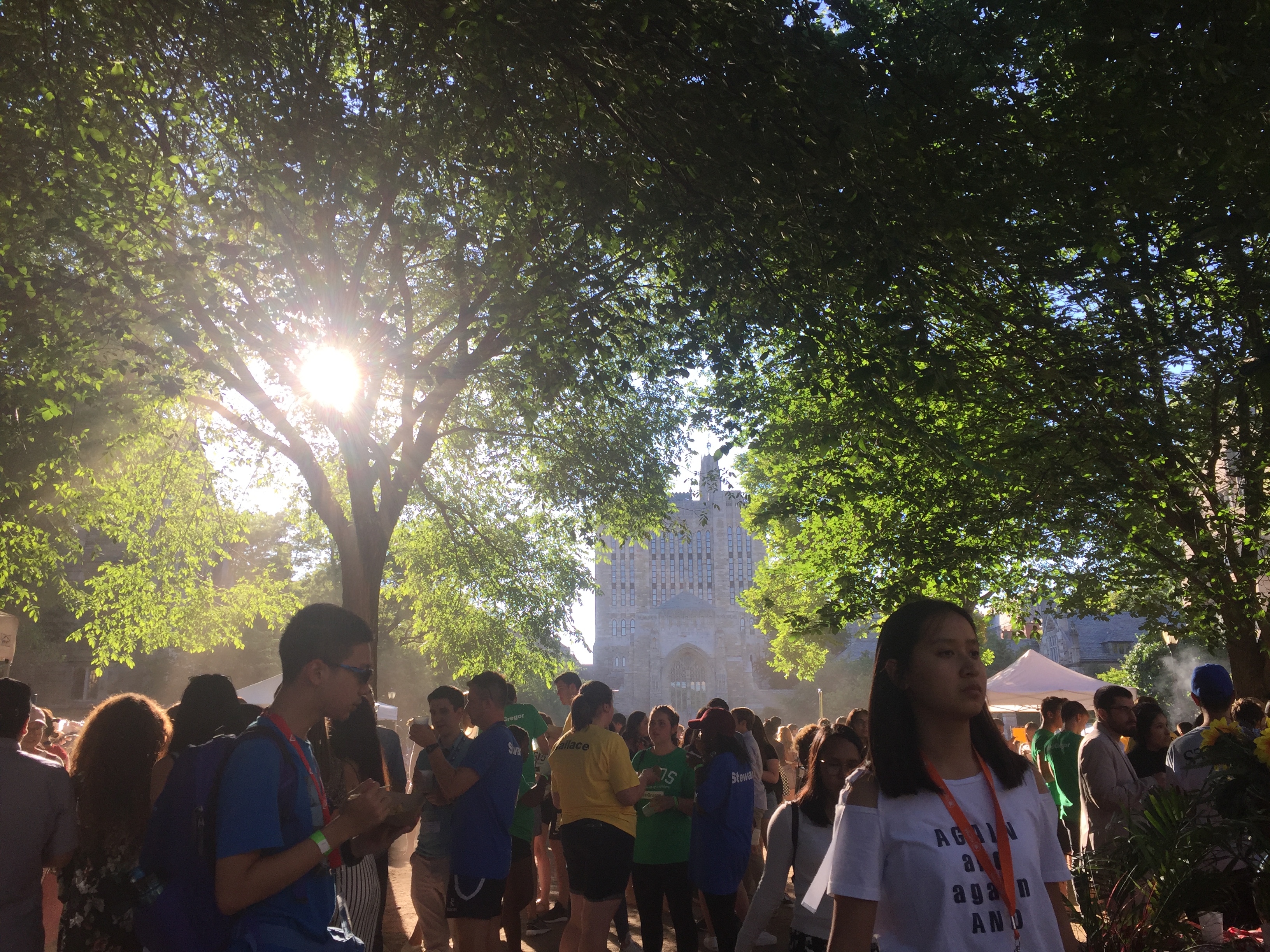 Summer Springboard, Yale, farewell party