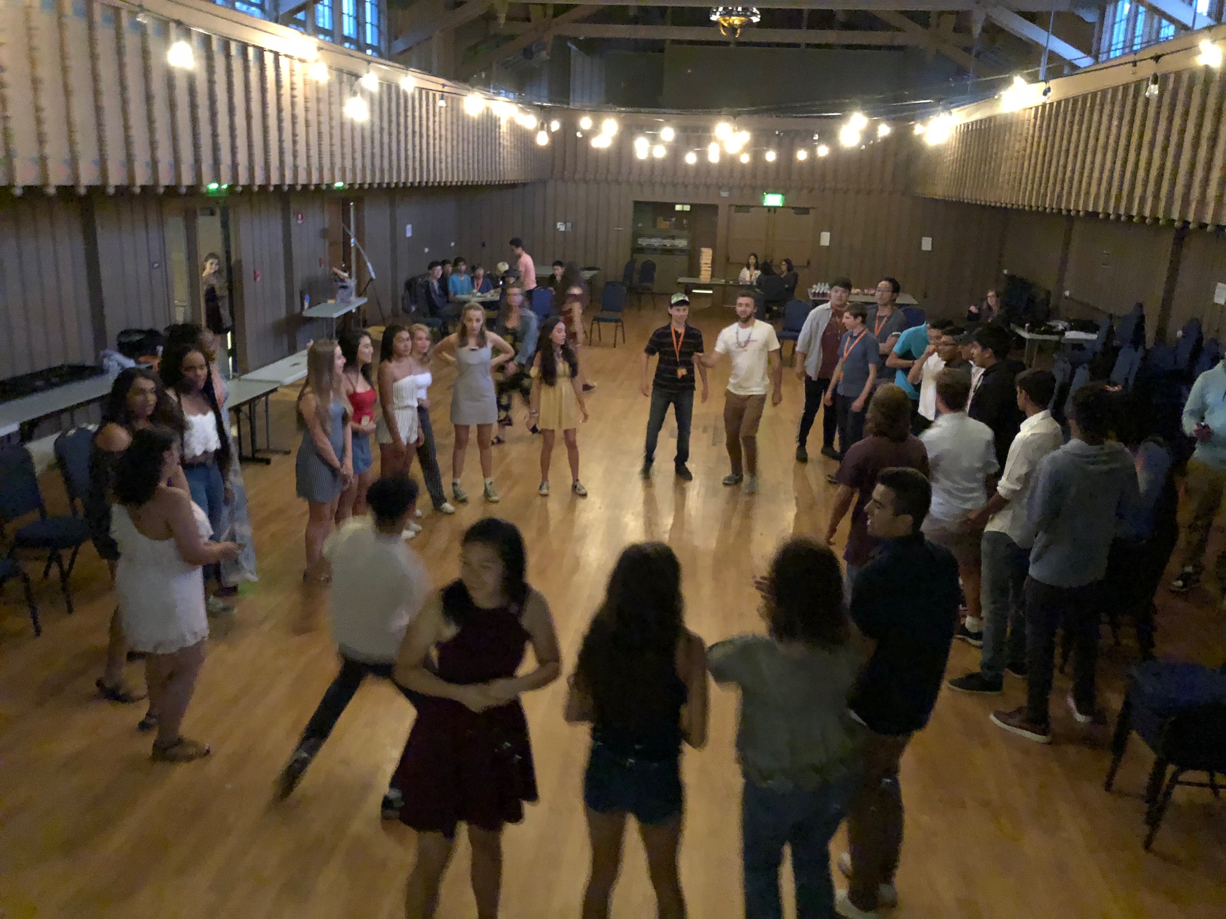 Summer Springboard, farewell party