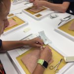 hands-on activities - medical suturing