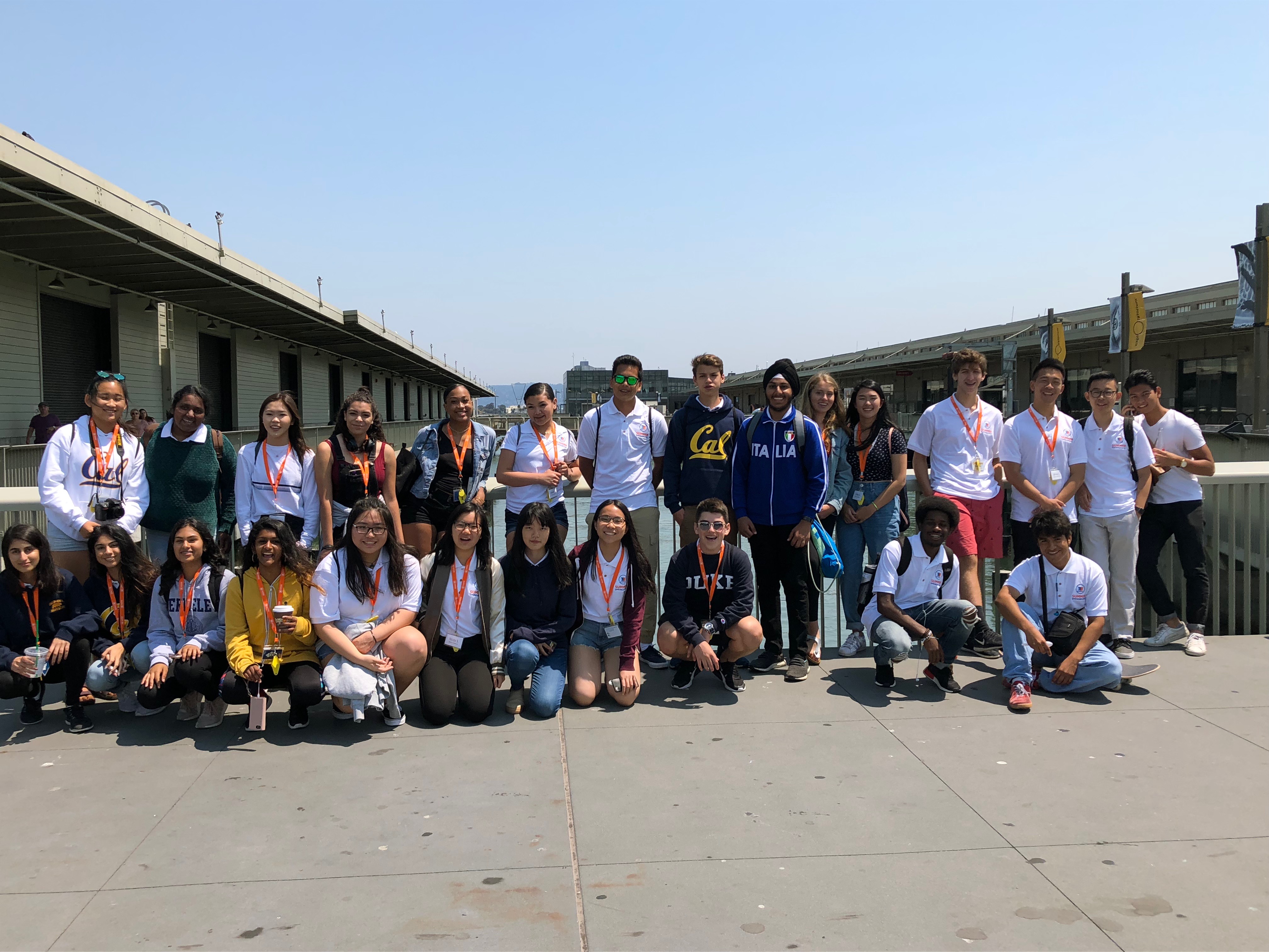 Summer Springboard, SF Day