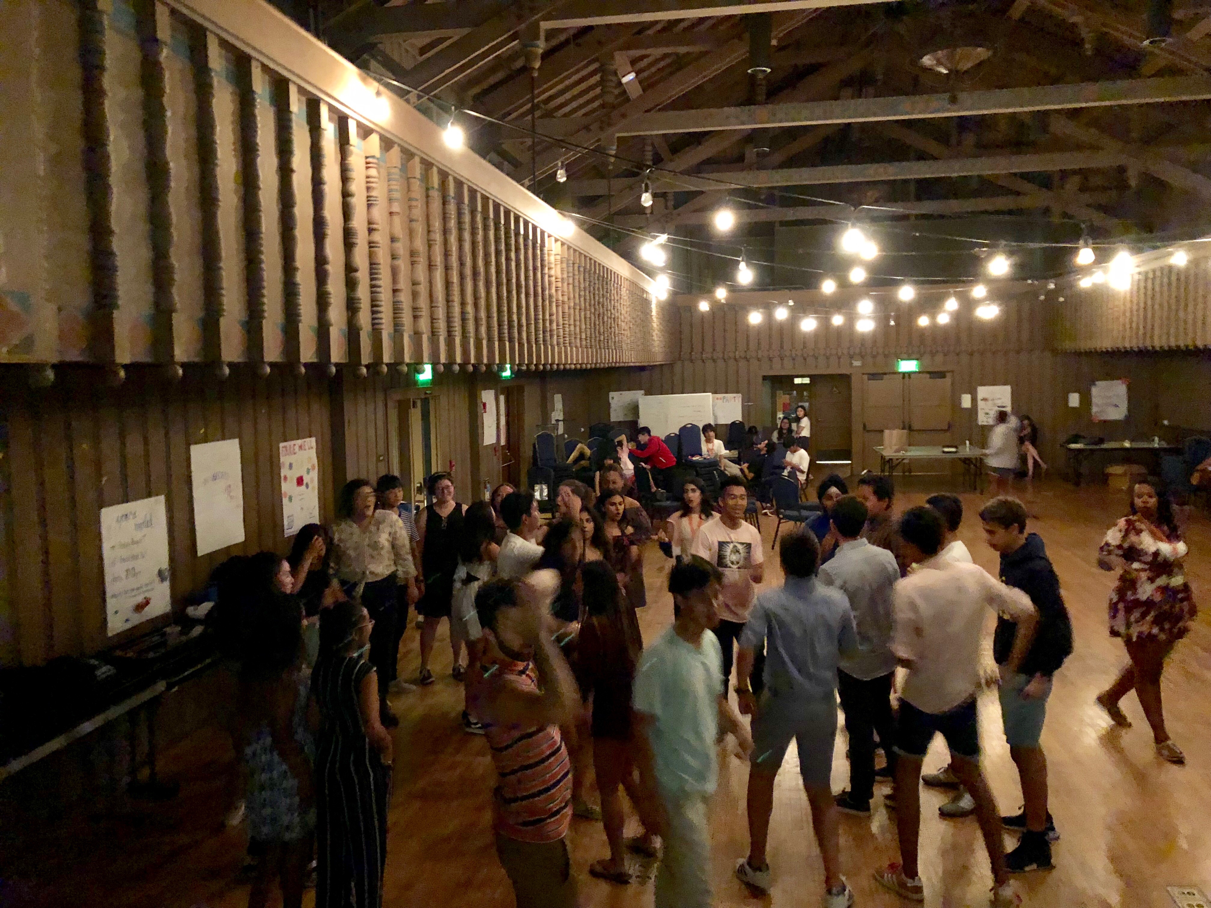 Summer Springboard, farewell dance