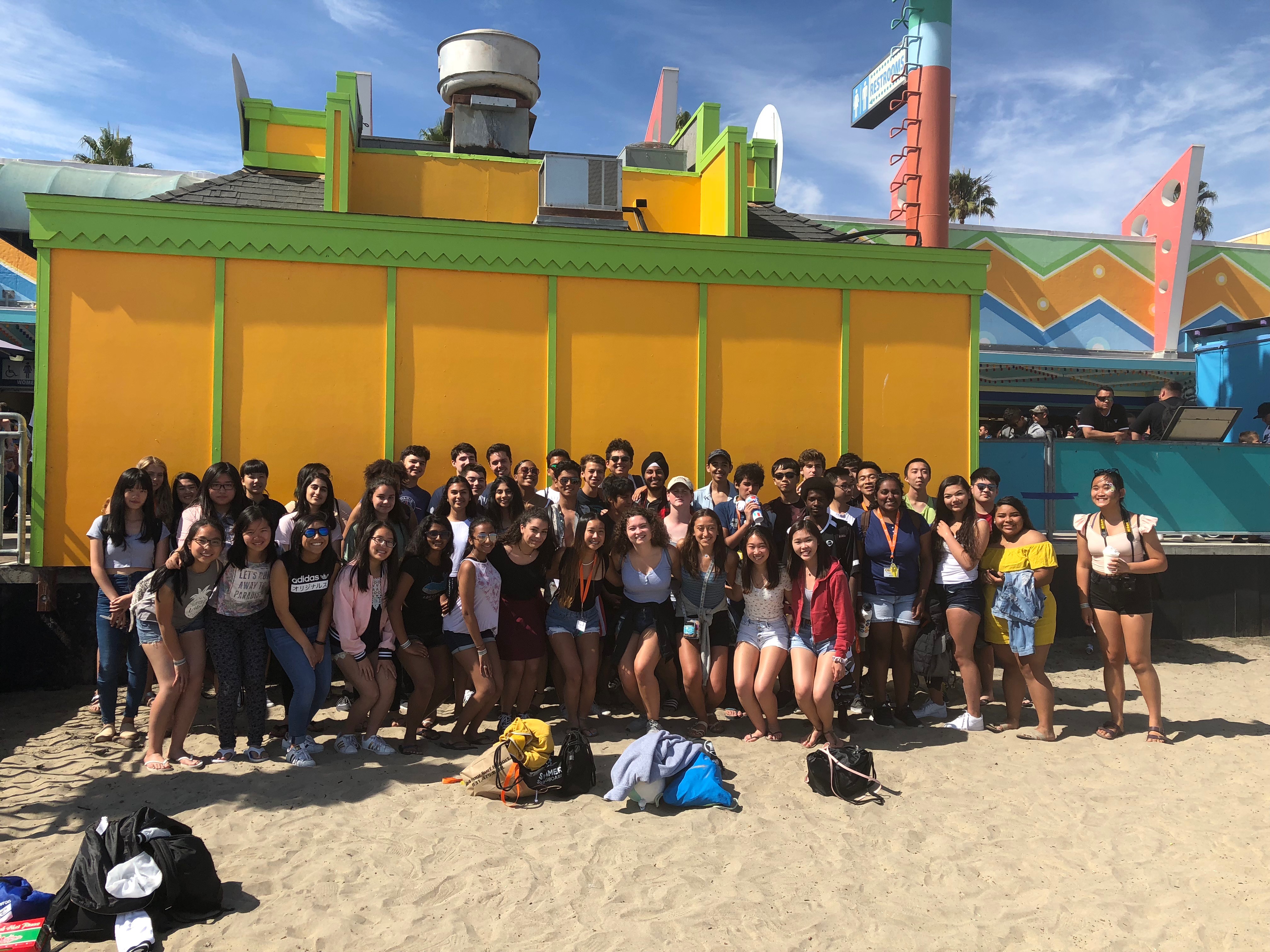 Summer Springboard, Santa Cruz Day