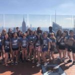 SSB students at NYC's top of the rock