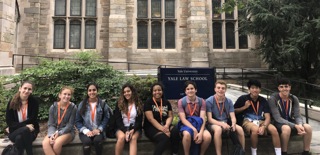 pre college programs for high school students at yale