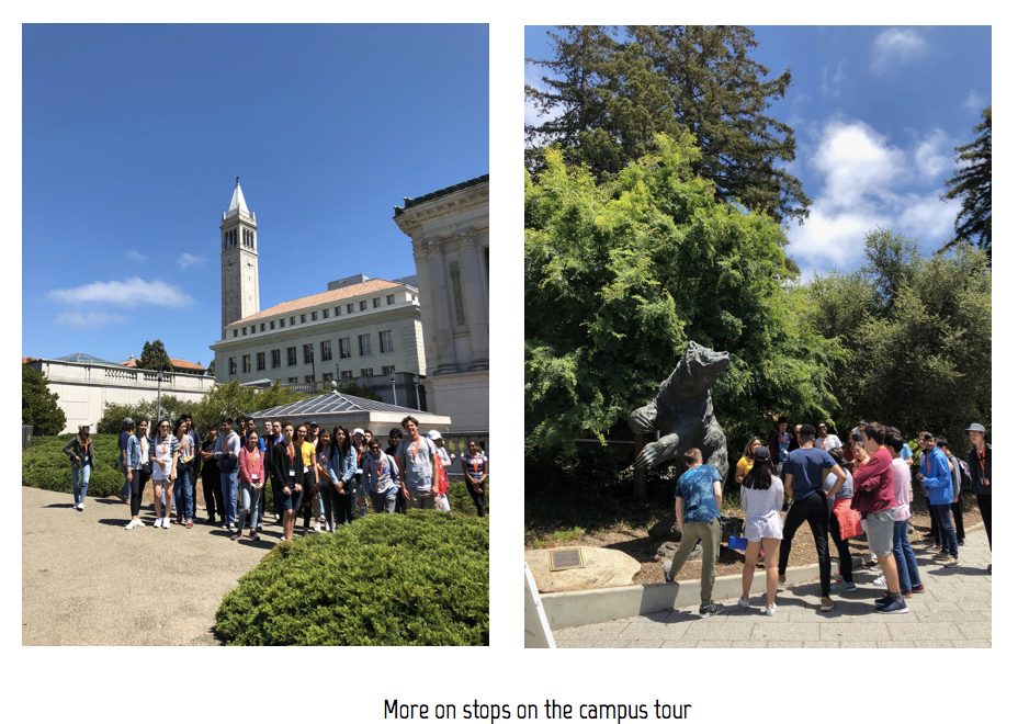 UC Berkeley campus tour