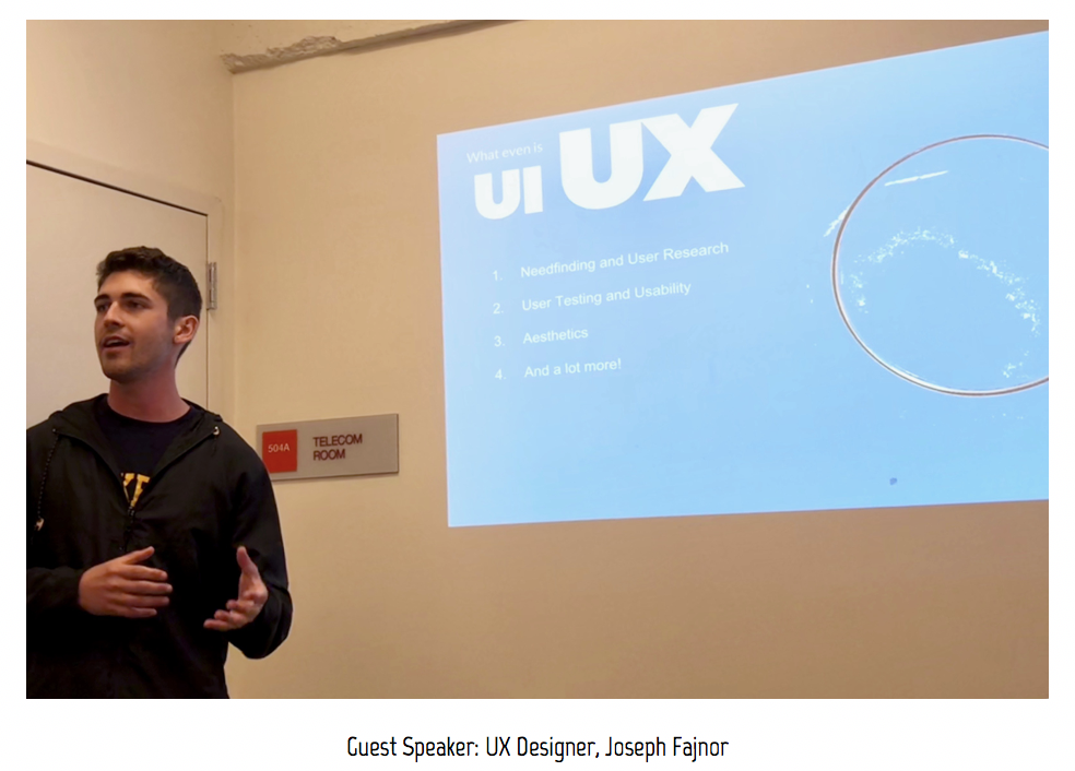 Computer Science - Joseph Fajnor, UX designer