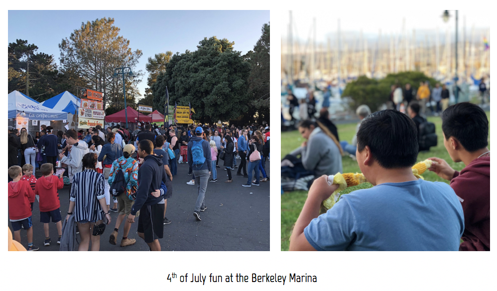 4th of July fun at the Berkeley Marina