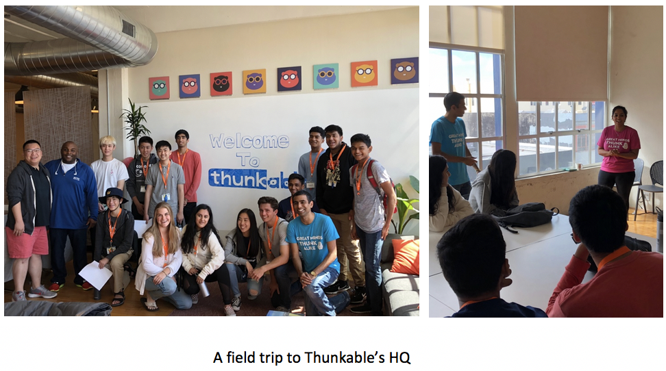 Berkeley - CS field trip Thunkable