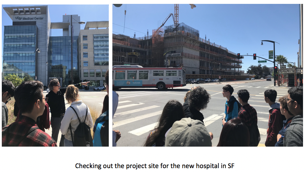 Berkeley - Engineering, Stantec, UCSF hospital