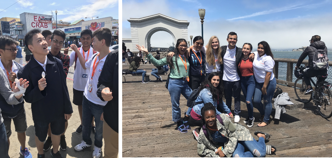 SF scavenger hunt day