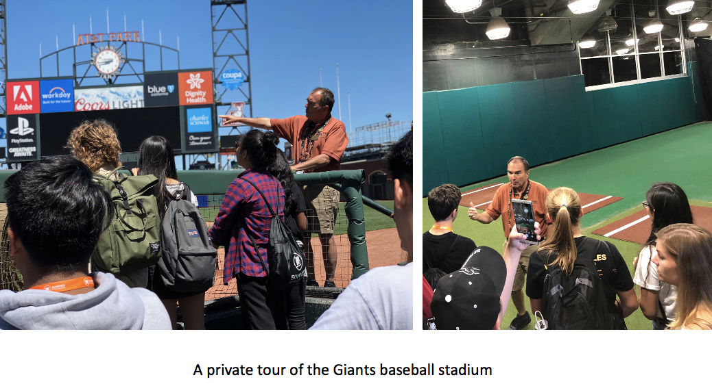 Summer Springboard, Giants Stadium