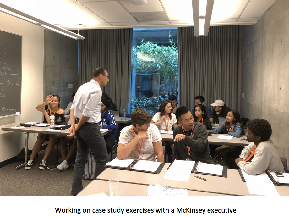 Summer Springboard, business, McKinsey