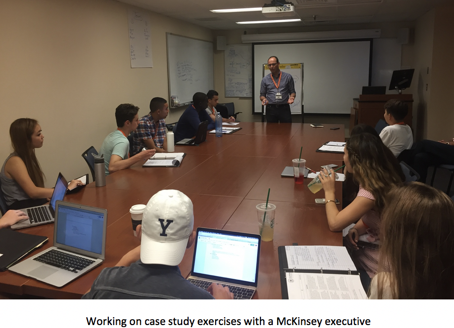 Summer Springboard, business, McKinsey,