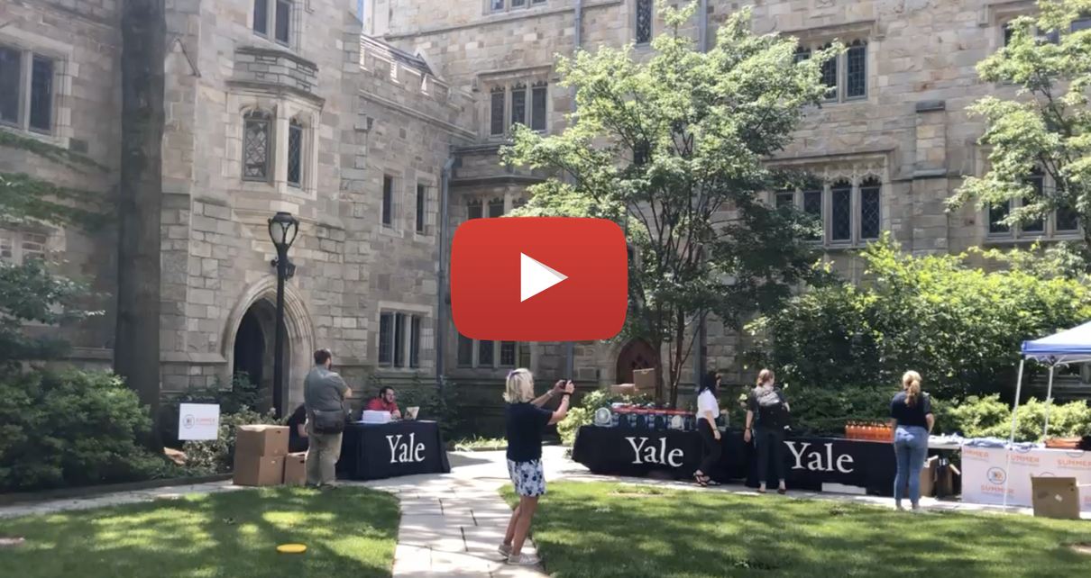 Video of Yale campus