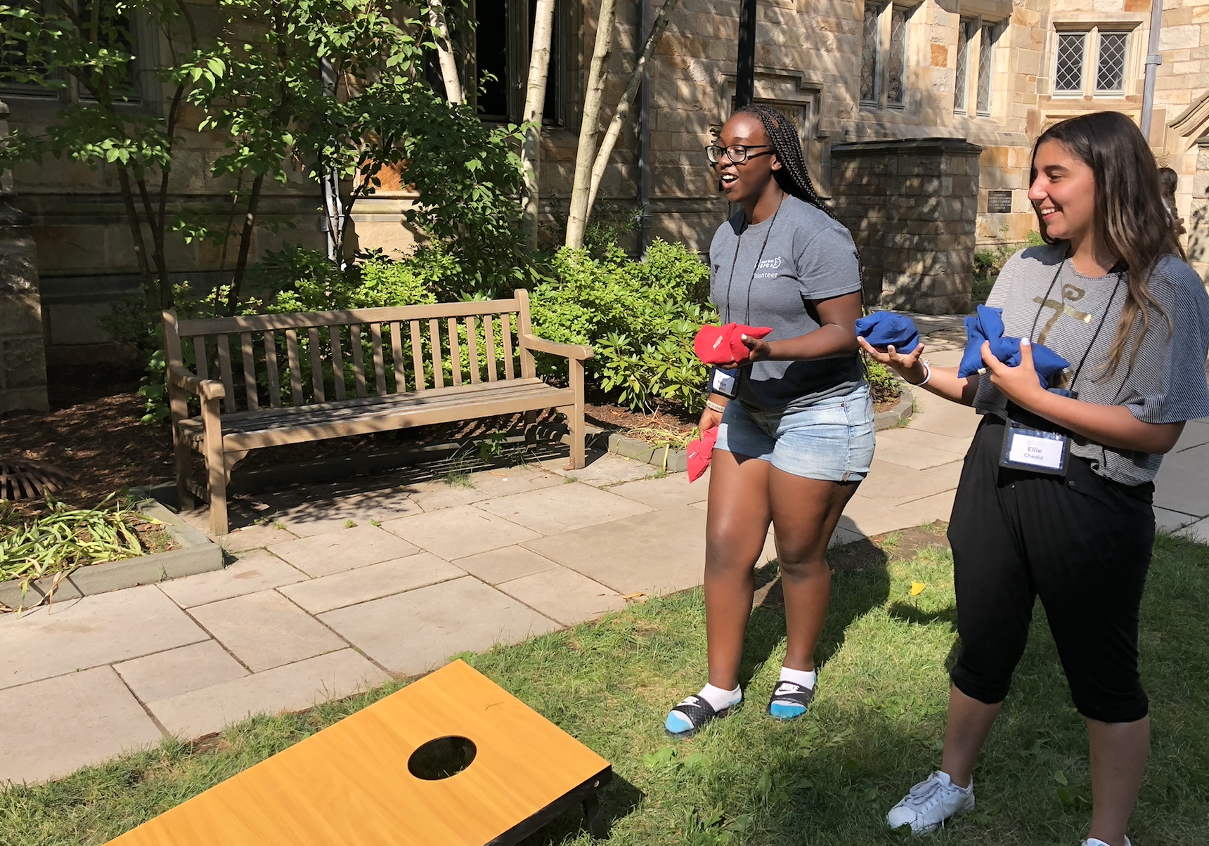 Yale - Check In Day 1