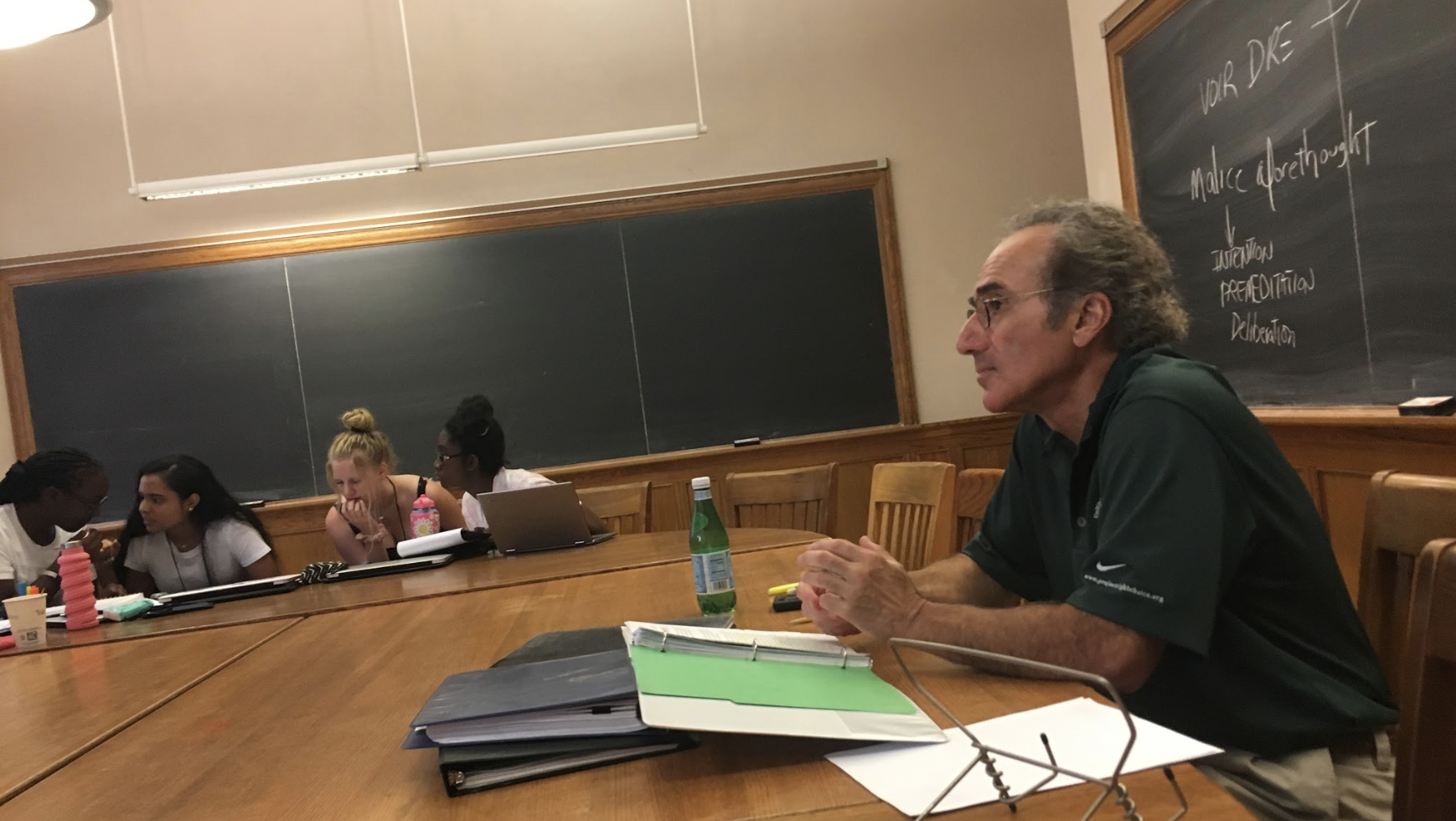 Yale Law Classroom 1