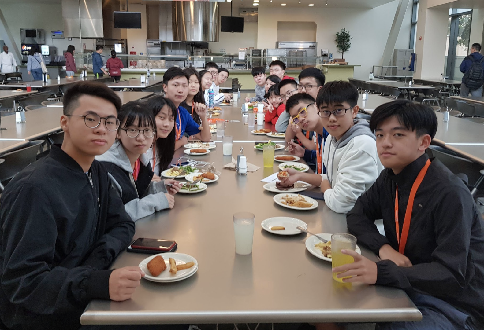 UC Berkeley cafeteria