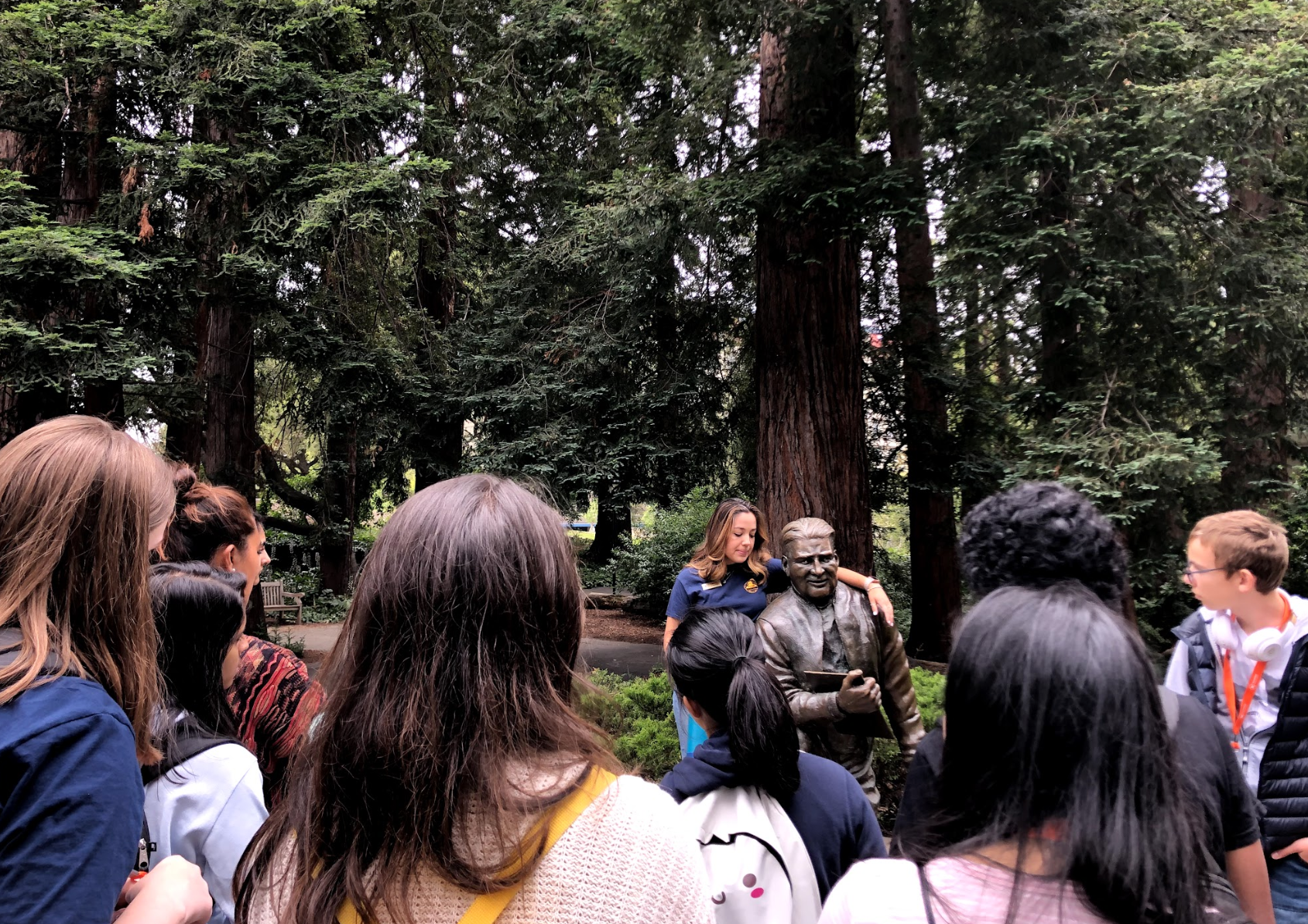 UC Berkeley campus tour 2
