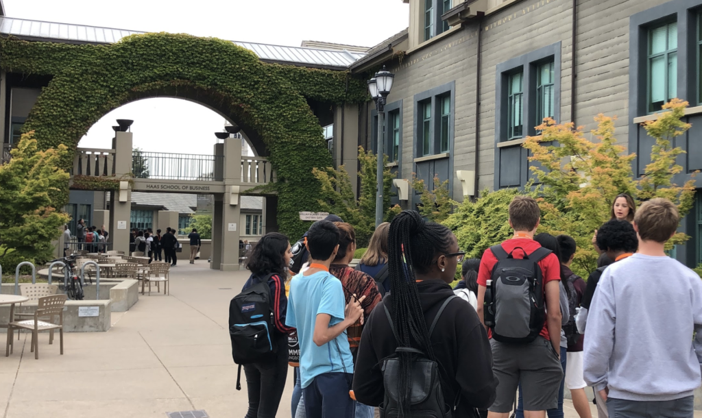 UC Berkeley campus tour 3
