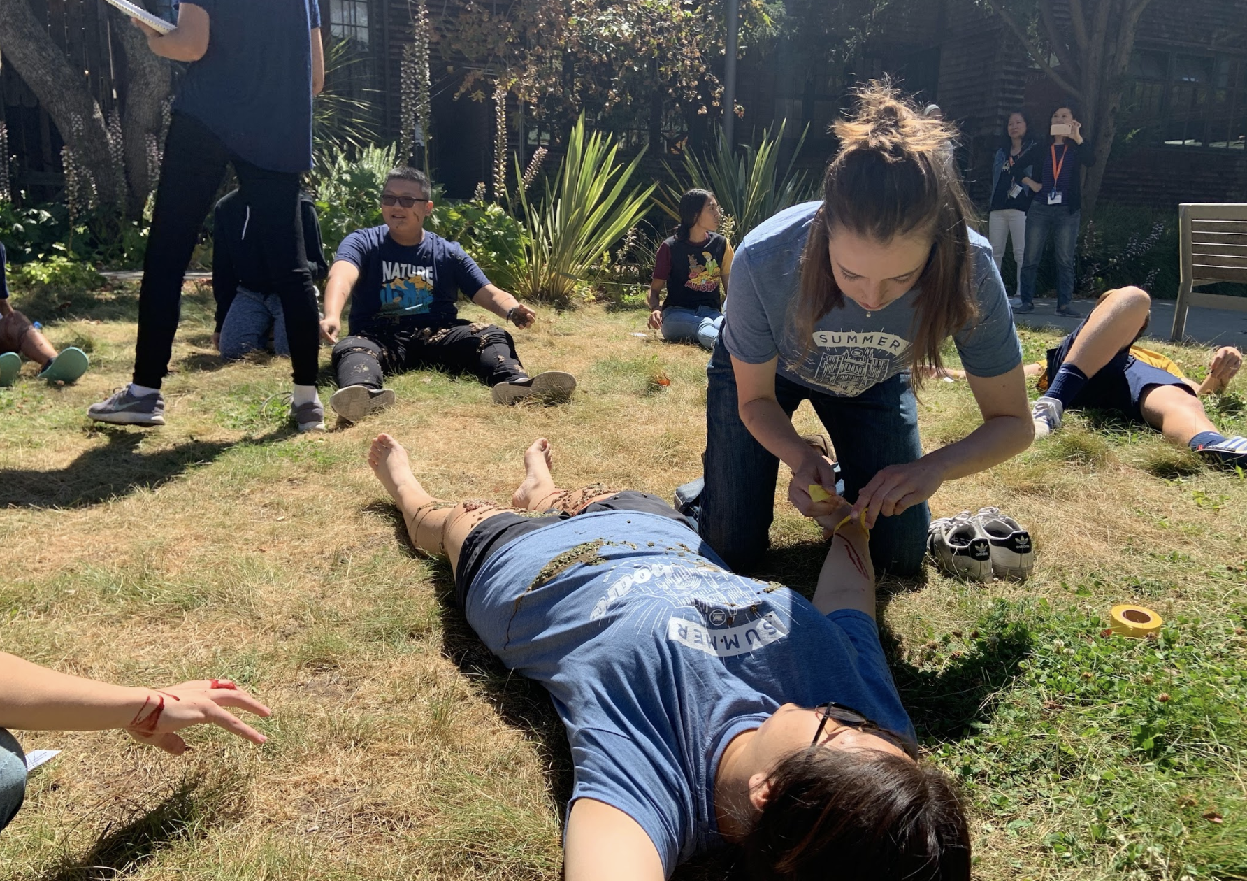 Mass Casualty Simulation 1