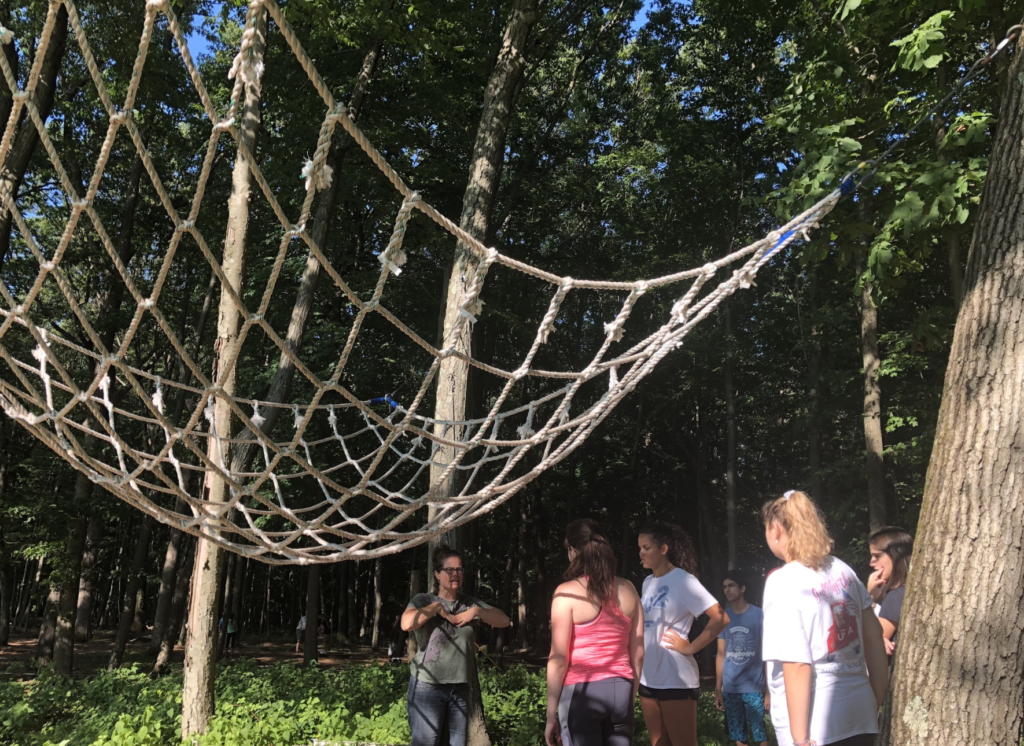 Ropes Course 1