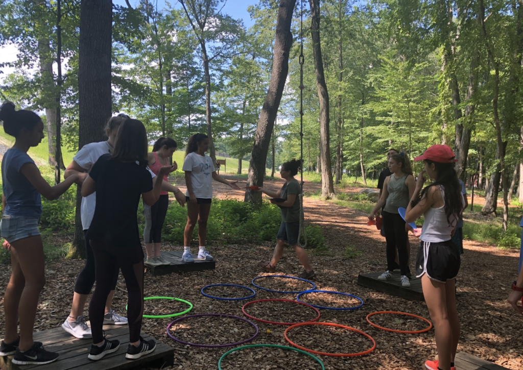 Ropes Course 4