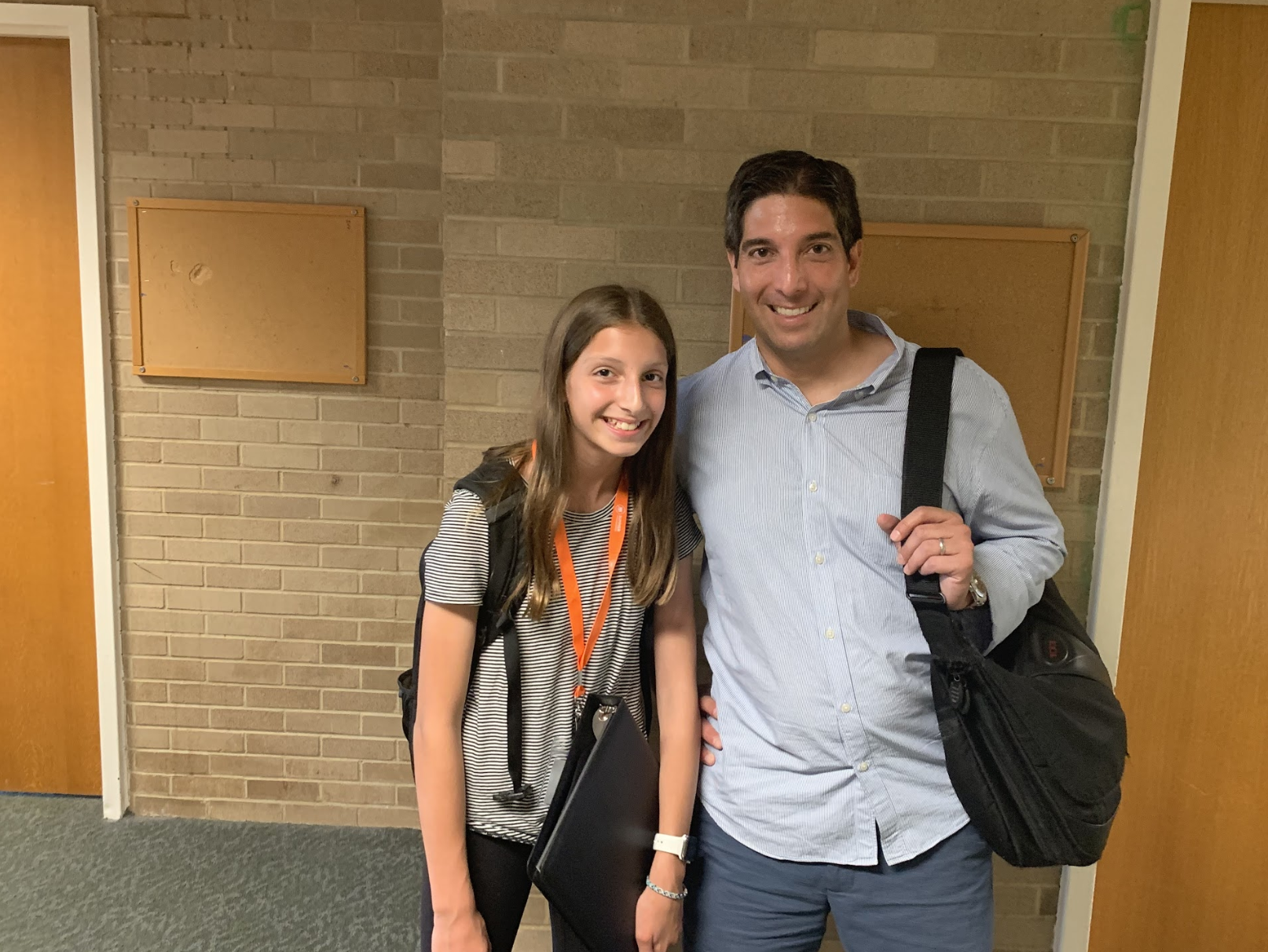 Georgetown Move In Day - 4