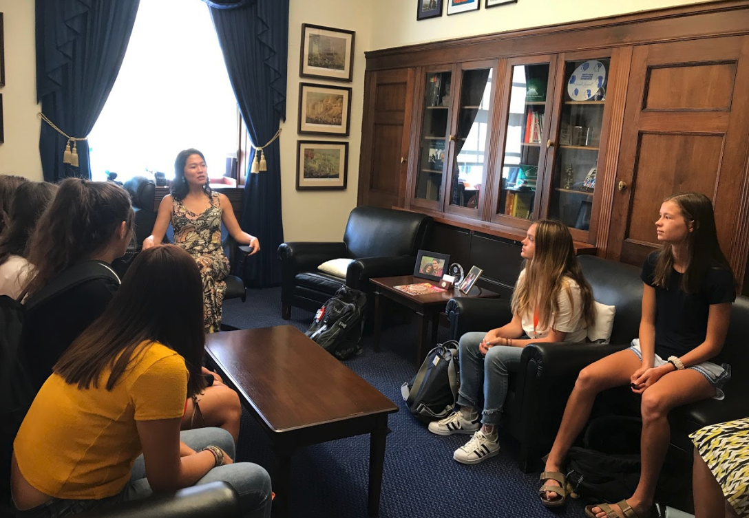 Global Health Senate Trip 1