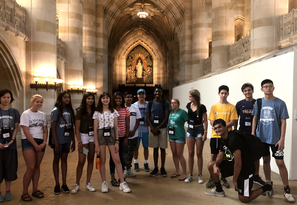 Yale Campus Tour Day - 2