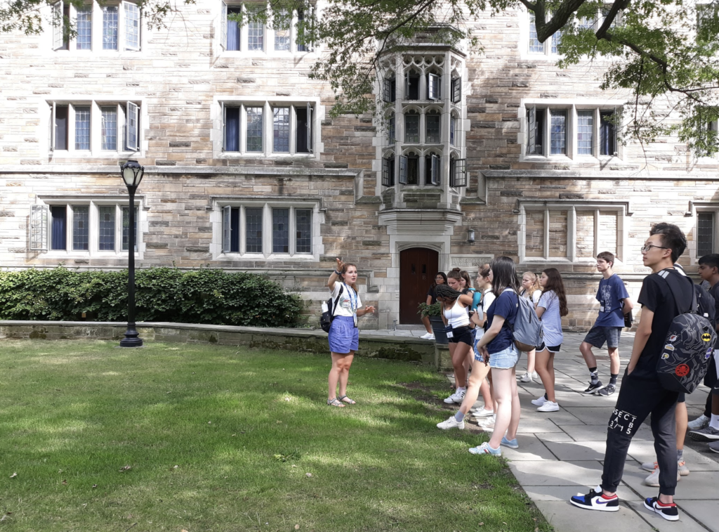 Yale Campus Tour Day - 3