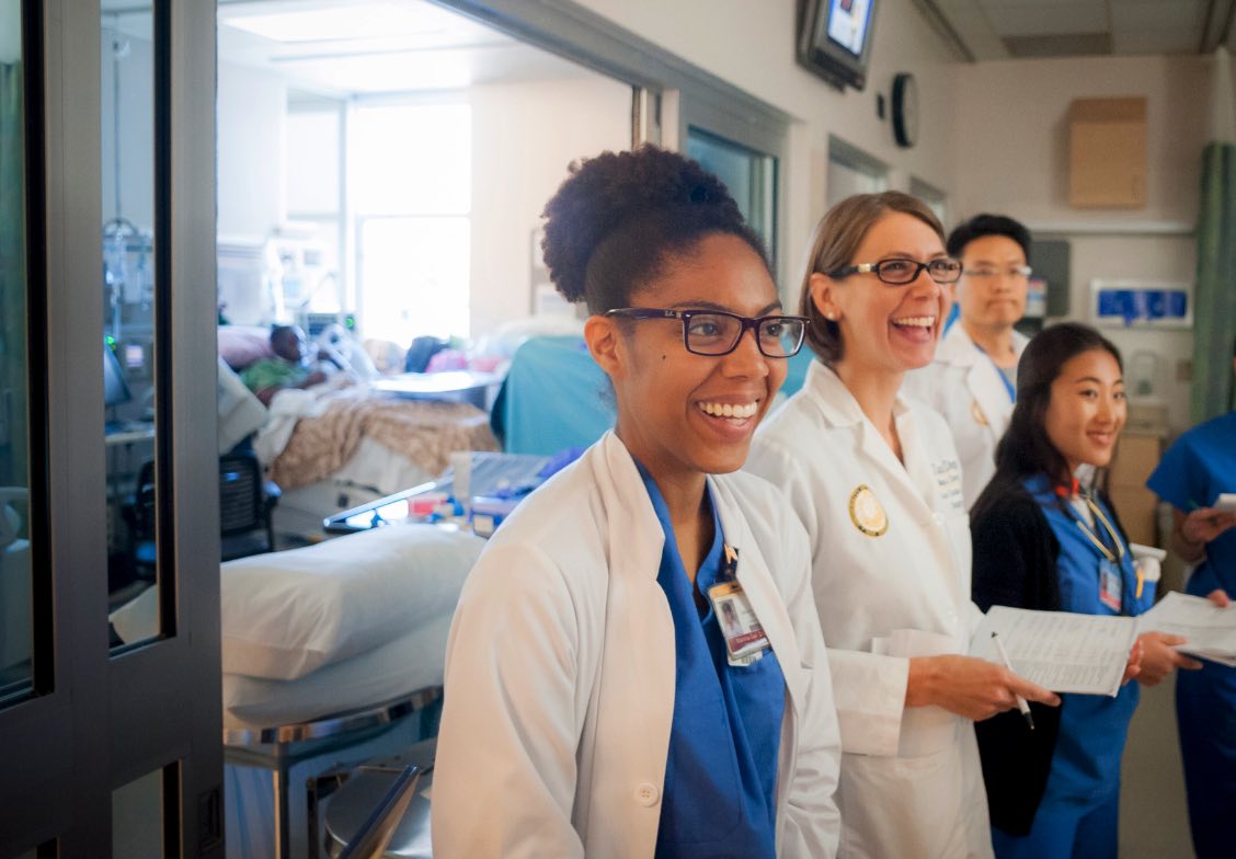 hands-on medical experience with doctors