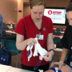 medical activity - stopping the bleed