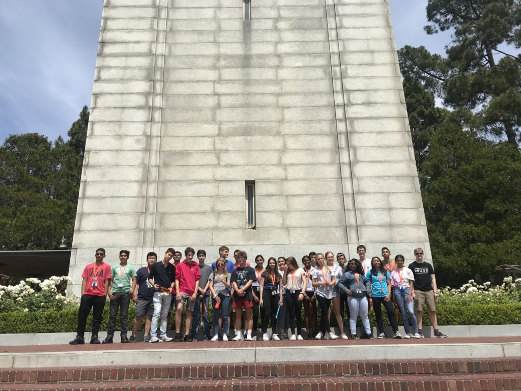 UC Berkeley Campus Tour 6
